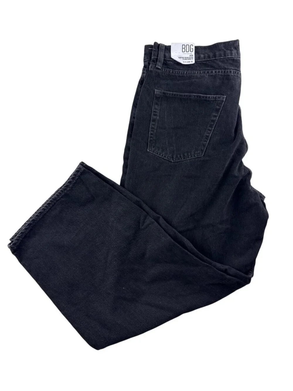 BDG Urban Outfitters Jack Heritage Denim Jeans Men's 36W 32L Relaxed Wide Fit NW